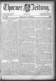 Thorner Zeitung 1879, Nro. 207