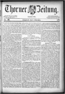 Thorner Zeitung 1879, Nro. 208