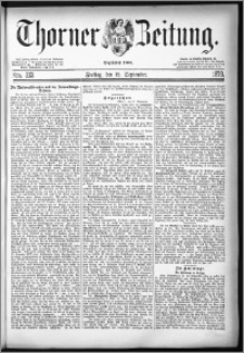 Thorner Zeitung 1879, Nro. 213