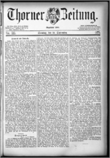 Thorner Zeitung 1879, Nro. 215 + Beilage