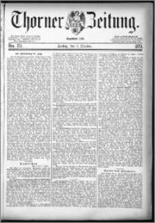 Thorner Zeitung 1879, Nro. 231