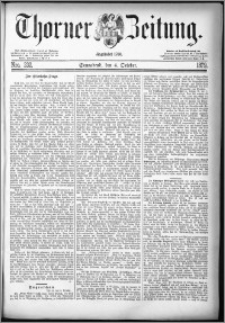 Thorner Zeitung 1879, Nro. 232
