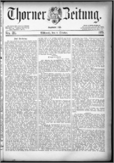 Thorner Zeitung 1879, Nro. 235