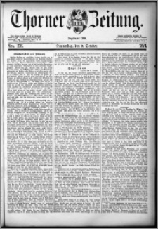 Thorner Zeitung 1879, Nro. 236