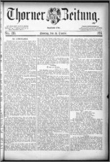 Thorner Zeitung 1879, Nro. 239 + Beilage