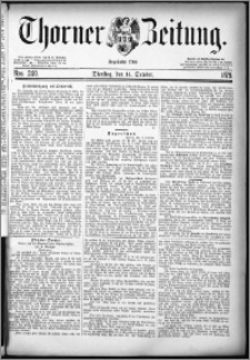 Thorner Zeitung 1879, Nro. 240