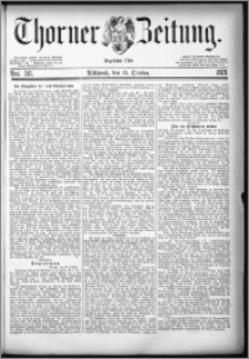 Thorner Zeitung 1879, Nro. 241