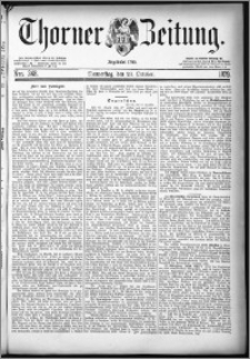 Thorner Zeitung 1879, Nro. 248