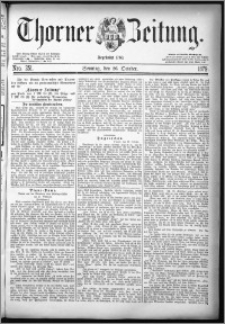 Thorner Zeitung 1879, Nro. 251 + Beilage