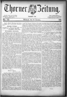 Thorner Zeitung 1879, Nro. 253