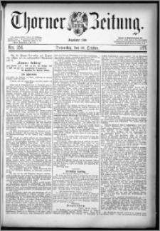 Thorner Zeitung 1879, Nro. 254