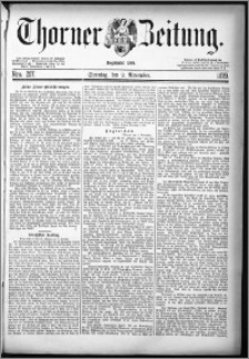 Thorner Zeitung 1879, Nro. 257 + Beilage