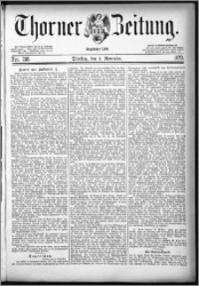 Thorner Zeitung 1879, Nro. 258