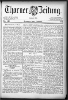 Thorner Zeitung 1879, Nro. 262