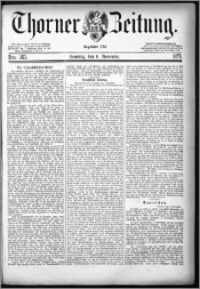 Thorner Zeitung 1879, Nro. 263 + Beilage