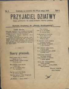 Przyjaciel Dziatwy : pismo poświęcone dla naszej kochanej dziatwy polskiej 1899.02.23 nr 8