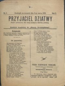Przyjaciel Dziatwy : pismo poświęcone dla naszej kochanej dziatwy polskiej 1899.03.02 nr 9