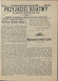 Przyjaciel Dziatwy : pismo poświęcone dla naszej kochanej dziatwy polskiej 1903.01.08 nr 2