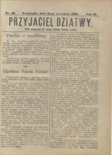 Przyjaciel Dziatwy : pismo poświęcone dla naszej kochanej dziatwy polskiej 1905.09.21 nr 38