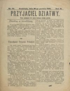 Przyjaciel Dziatwy : pismo poświęcone dla naszej kochanej dziatwy polskiej 1905.12.28 nr 52