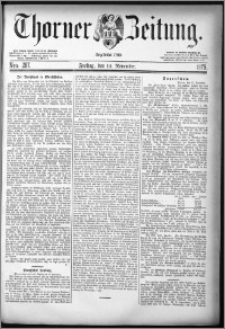 Thorner Zeitung 1879, Nro. 267