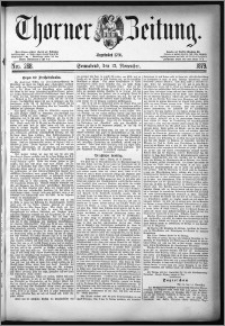 Thorner Zeitung 1879, Nro. 268