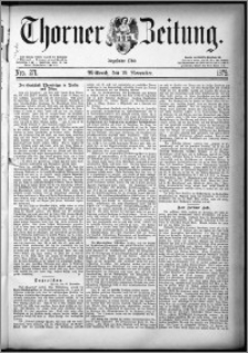 Thorner Zeitung 1879, Nro. 271