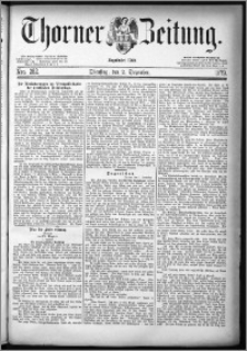 Thorner Zeitung 1879, Nro. 282