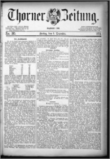 Thorner Zeitung 1879, Nro. 285