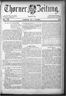Thorner Zeitung 1879, Nro. 286