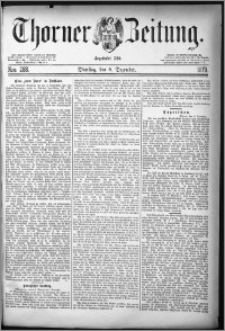Thorner Zeitung 1879, Nro. 288