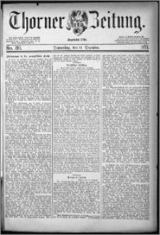 Thorner Zeitung 1879, Nro. 290
