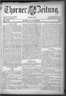 Thorner Zeitung 1879, Nro. 293 + Beilage