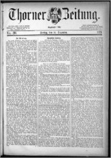 Thorner Zeitung 1879, Nro. 297