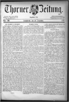 Thorner Zeitung 1879, Nro. 298