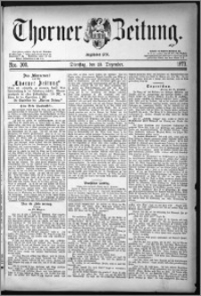 Thorner Zeitung 1879, Nro. 300
