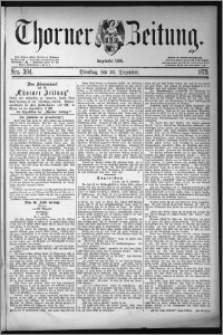 Thorner Zeitung 1879, Nro. 304