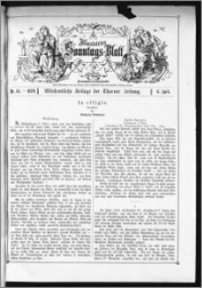 Illustrirtes Sonntags-Blatt : Wöchentliche Beilage der Thorner Zeitung 1879, Nr 14
