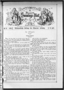 Illustrirtes Sonntags-Blatt : Wöchentliche Beilage der Thorner Zeitung 1879, Nr 15