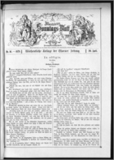 Illustrirtes Sonntags-Blatt : Wöchentliche Beilage der Thorner Zeitung 1879, Nr 16
