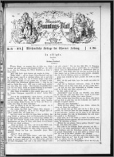 Illustrirtes Sonntags-Blatt : Wöchentliche Beilage der Thorner Zeitung 1879, Nr 18