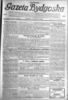 Gazeta Bydgoska 1923.02.22 R.2 nr 42