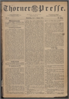 Thorner Presse 1884, Jg. II, Nro. 2
