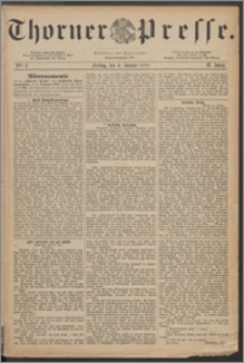 Thorner Presse 1884, Jg. II, Nro. 3