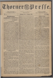 Thorner Presse 1884, Jg. II, Nro. 5
