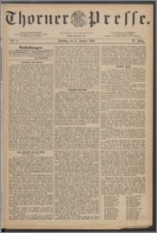 Thorner Presse 1884, Jg. II, Nro. 6