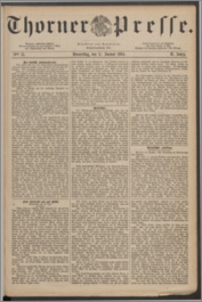 Thorner Presse 1884, Jg. II, Nro. 15