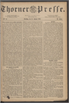 Thorner Presse 1884, Jg. II, Nro. 19