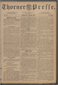 Thorner Presse 1884, Jg. II, Nro. 28
