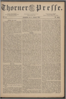 Thorner Presse 1884, Jg. II, Nro. 35